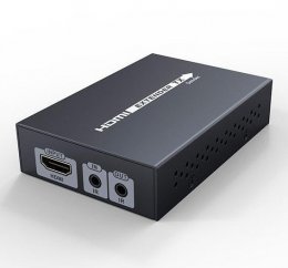 HDMI HDBaseT 4K extender na 100m, over IP  (khext100-1)