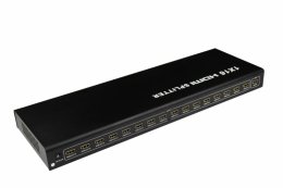 HDMI splitter 1-16 Port kovový, 3D, FullHD  (khsplit16b)