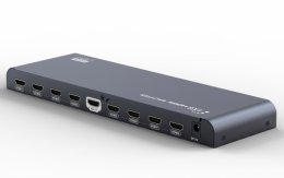PremiumCord HDMI 2.0 splitter 1-8 port, 4kx2k@60Hz  (khsplit8f)