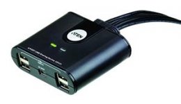ATEN USB 2.0 Přepínač periferií 4:4  (US-424)