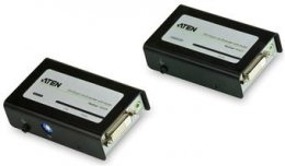 ATEN DVI Dual Link A/ V Extender až 60m po Catx  (VE-602)