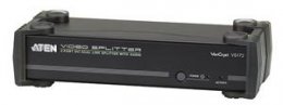 ATEN Video rozbočovač 1 PC - 2 DVI Dual Link+audio  (VS-172)