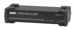 ATEN Video rozbočovač 1 PC - 4 DVI Dual Link+audio  (VS-174)