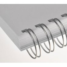 Kovové hřbety RENZ (2/1") 12,7 stříbrné 