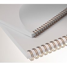 Kovové hřbety RENZ (3/1") 12,7 bronzové 