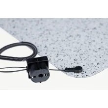 Podložka pro odvod elektrostatického náboje RS Office Yoga Flat ESD 130 x 120 cm 