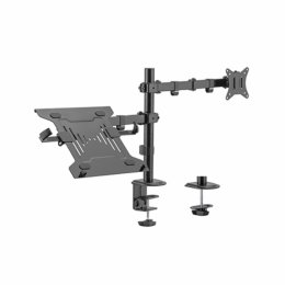 Držák monitoru Brateck LDT66-C024ML jedno kloubové rameno + jeden držák laptopu vedle sebe na t