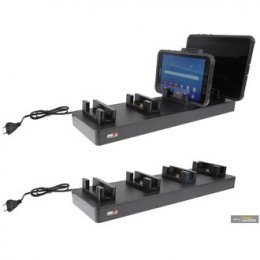 Brodit stolní nabíječka na Samsung Galaxy Tab Active Pro/ 3/ 2 v odolném pouzdru, 4 tablety  (PBR-241653)