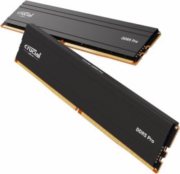 Crucial Pro/ DDR5/ 32GB/ 5600MHz/ CL46/ 2x16GB/ Black  (CP2K16G56C46U5)