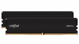 Crucial Pro/ DDR5/ 32GB/ 6000MHz/ CL48/ 2x16GB/ Black  (CP2K16G60C48U5)