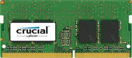 Crucial/ SO-DIMM DDR4/ 4GB/ 2400MHz/ CL17/ 1x4GB  (CT4G4SFS824A)