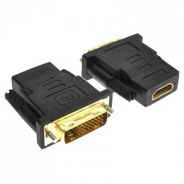 Adaptér C-TECH HDMI na DVI, F/ M  (CB-AD-HDMI-DVI)