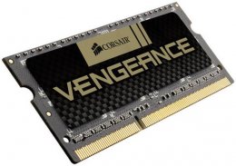 CORSAIR Vengeance 8GB, DDR3, SODIMM, 1600Mhz, 1x8GB, CL10  (CMSX8GX3M1A1600C10)