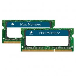 CORSAIR 16GB, DDR3 SODIMM, 1600Mhz, 2x8GB, CL11, Apple Qualified  (CMSA16GX3M2A1600C11)