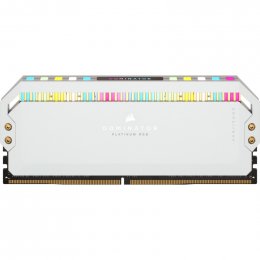 Corsair Dominator Platinum/ DDR5/ 32GB/ 5600MHz/ CL36/ 2x16GB/ RGB/ White  (CMT32GX5M2B5600C36W)