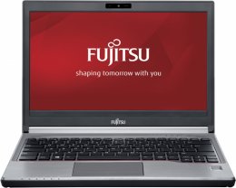 Notebook FUJITSU LIFEBOOK E736 13,3" / Intel Core i5-6300U / 500GB / 4GB (repasovaný) 