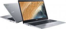 Notebook ACER CHROMEBOOK 315 CB315-3HT-C60L 15,6" / Intel Celeron N4020 / 64GB / 4GB /Chrome OS (předváděcí) 