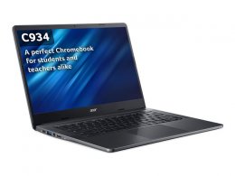 Notebook ACER CHROMEBOOK 314 C934-C8X5 14" / Intel Celeron N5100 / 32GB / 4GB /Chrome OS (předváděcí) 