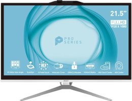 PC MSI PRO AP222T 13M-238IT 21.5" 21,5" / Intel Core i5-13400 / 512GB / 8GB /W11H (předváděcí) 