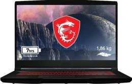 Notebook MSI GF63 THIN 12UC-1050NL 15,6" / Intel Core i7-12650H / 512GB / 16GB / NVIDIA GeForce RTX 3050 /W11H (předváděcí NB) 