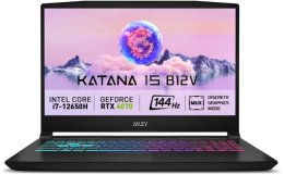 Notebook MSI KATANA 15 B12VGK-091XDE 15,6" / Intel Core i7-12650H / 512GB / 16GB / NVIDIA GeForce RTX 4070 /W11H (předváděcí NB) 