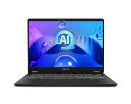 Notebook MSI PRESTIGE 14 AI EVO C1MG-066UK 14" / Intel Core Ultra 5 125H / 512GB / 16GB /W11H (předváděcí NB) 