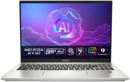 Notebook MSI PRESTIGE A16 AI+ A3HMG-028UK 16" / AMD Ryzen AI 9 365 / 1TB / 32GB /W11H (předváděcí NB) 