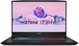 Notebook MSI KATANA 17 B13VEK-1258PL 17,3" / Intel Core i5-13420H / 512GB / 16GB / NVIDIA GeForce RTX 4050 /W11H (předváděcí NB) 