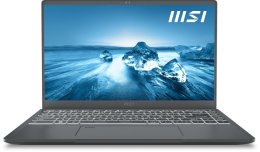 Notebook MSI PRESTIGE 14 A12SC-093PL 14" / Intel Core i7-1280P / 512GB / 16GB / NVIDIA GeForce GTX 1650 with Max-Q Design /W11H (předváděcí NB) 