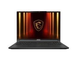 Notebook MSI STEALTH 16 AI A2HWGG-046XES 16" / Intel Core Ultra 9 285H / 1TB / 32GB / NVIDIA GeForce RTX 5070 /W11H (předváděcí NB) 