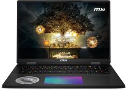 Notebook MSI TITAN 18 HX DRAGON EDITION NORSE MYTH A2XWIG-439IT 18" / Intel Core Ultra 9 285HX / 2TB+2TB+2TB / 64GB / NVIDIA GeForce RTX 5080 /W11P (předváděcí NB) 
