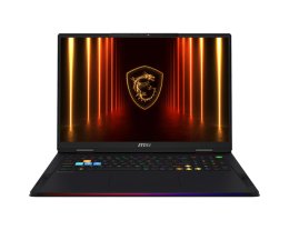 Notebook MSI RAIDER 18 HX AI A2XWIG-062FR 18" / Intel Core Ultra 9 285HX / 2TB+2TB / 64GB / NVIDIA GeForce RTX 5080 /W11P (předváděcí NB) 