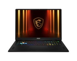 Notebook MSI VECTOR A18 HX A9WIG-006UK 18" / AMD Ryzen 9 9955HX / 2TB / 32GB / NVIDIA GeForce RTX 5080 /W11H (předváděcí NB) 