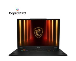 Notebook MSI STEALTH A18 AI+ A3XWHG-002UK 18" / AMD Ryzen AI 9 HX 370 / 2TB / 32GB / NVIDIA GeForce RTX 5070 Ti /W11H (předváděcí NB) 