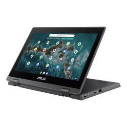 Notebook ASUS CHROMEBOOK CR1 (CR1100) 11,6" / Intel Celeron N5100 / 32GB / 8GB /Chrome OS (repasovaný) 