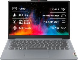 Notebook LENOVO IDEAPAD SLIM 3 14AMN8 14" / AMD Ryzen 5 7520U / 512GB / 16GB /W11H (předváděcí NB) 