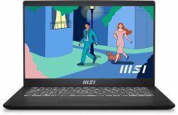 Notebook MSI MODERN 14 C12M-639UK 14" / Intel Core i5-1235U / 512GB / 8GB /W11H (předváděcí NB) 