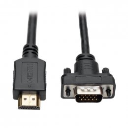 Tripplite Video kabel HDMI /  VGA, Low-Profile HD15 (Samec/ Samec), 1.8m  (P566-006-VGA)