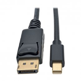 Tripplite Video kabel Mini DisplayPort /  DisplayPort (Samec/ Samec), 4K 60Hz, černá, 1.8m  (P583-006-BK)