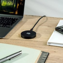 AirPad Qi2.2 Wireless Charging PAD 25W with Stand  (ERPWPC25-BK)