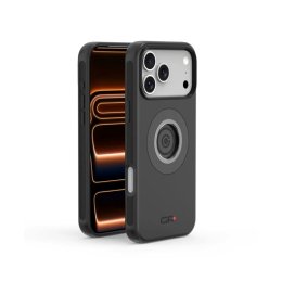 Rychloupínací kryt na telefon Apple iPhone 17 Pro - černý  (GR-M66-IPHONE17PRO)