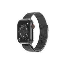 SW ŘEMÍNEK PRO APPLE WATCH MILÁNSKÝ TAH 38-40 mm Č  (46000201)