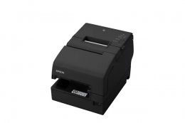 Hybridní tiskárna Epson TM-H6000V-204P1: Serial, Black, PSU, EU  (C31CG62204P1)