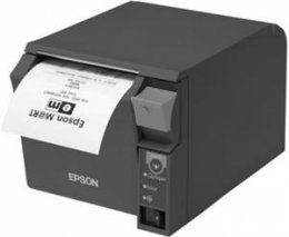 EPSON pokl.termo TM-T70II,tmavá,serial+USB,zdroj  (C31CD38032)