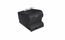 EPSON pokladní tiskárna TM-T88VII černá, 2xUSB, Ethernet, fixní rozhraní  (C31CJ57152)