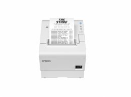 EPSON pokladní tiskárna TM-T88VII bílá, USB, Ethernet, PoweredUSB  (C31CJ57131)