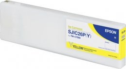 Ink cartridge for C7500 (Yellow)  (C33S020621)