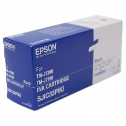 EPSON SJIC33P(K) Ink Cartridge  (C33S020655)