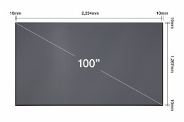 Epson plátno Laser TV 100" Screen - ELPSC35  (V12H002AD0)