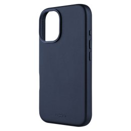 FIXED MagLeather kožený kryt iPhone 16, modrý  (FIXLM-1400-BL)